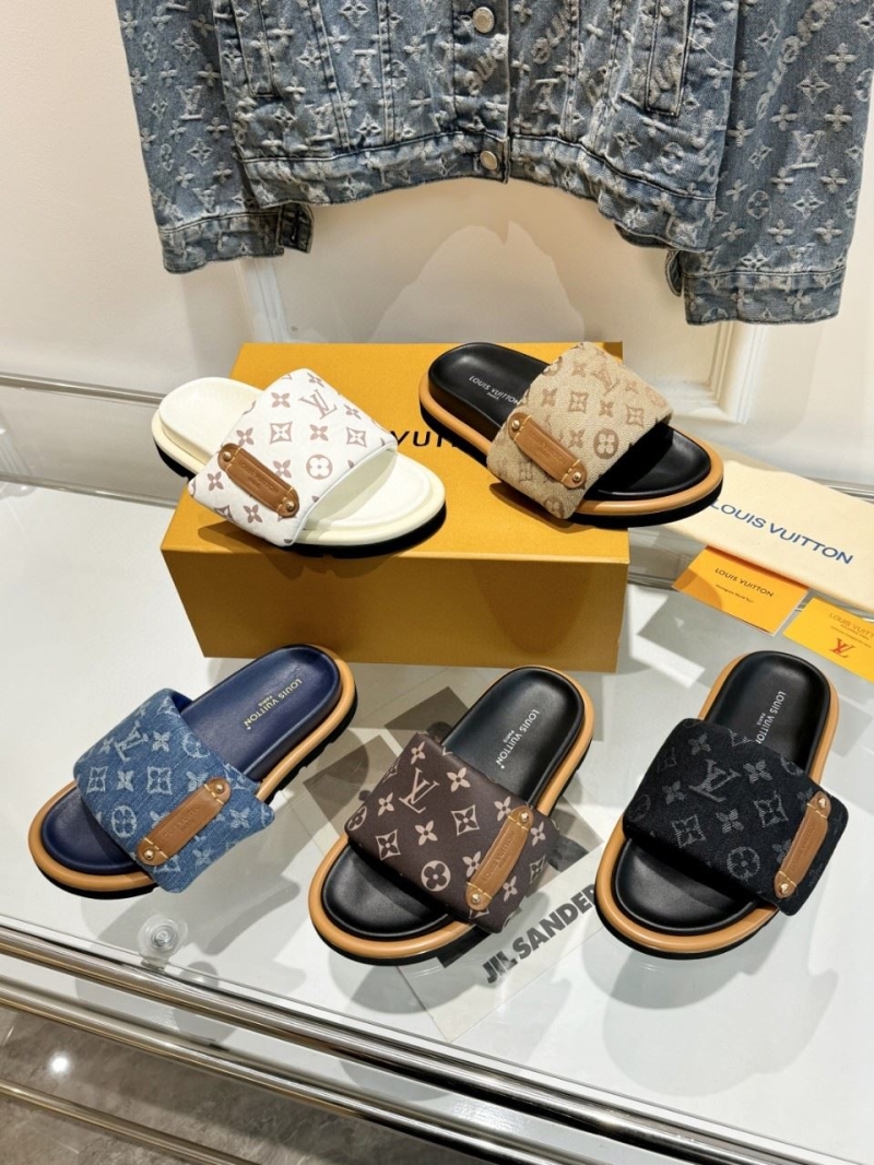 LV Slippers